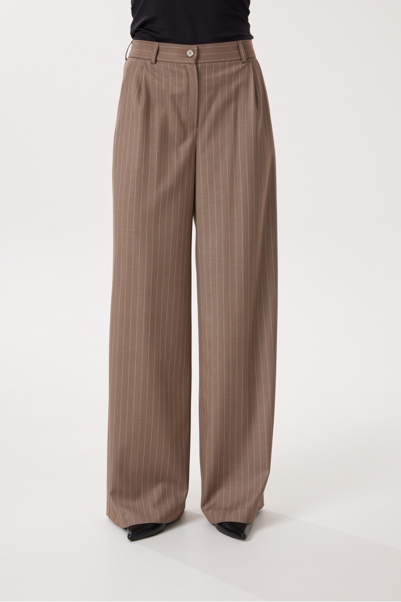 Брюки 4297 капучино