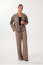 Брюки 4297 капучино