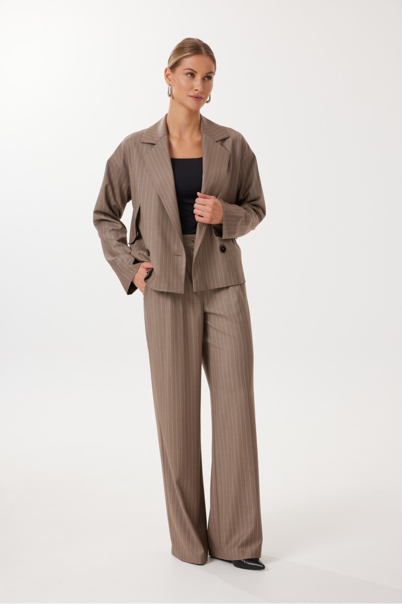 Брюки 4297 капучино