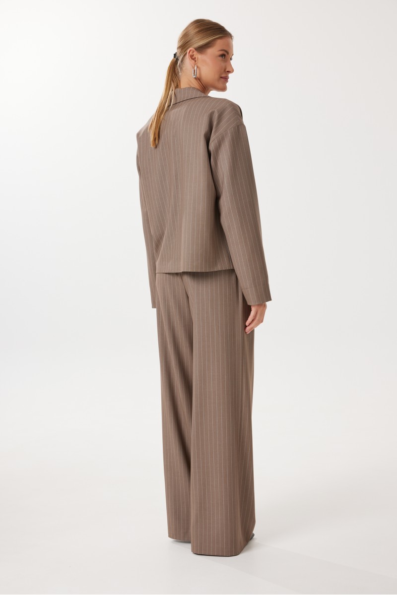 Брюки 4297 капучино