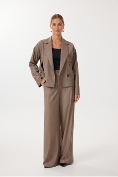 Брюки 4297 капучино Брюки 4297 капучино