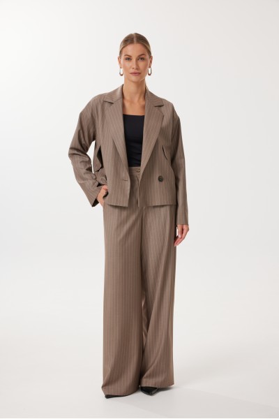 Брюки 4297 капучино