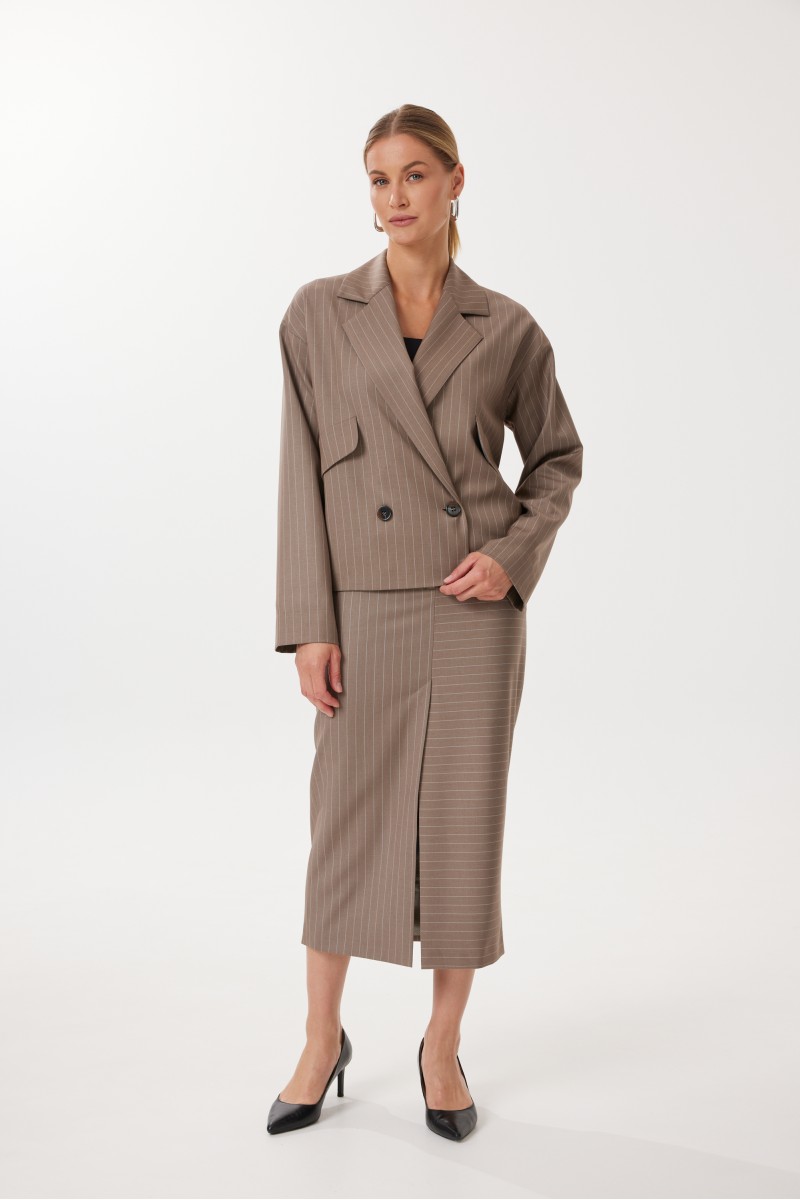 Жакет 4303 капучино