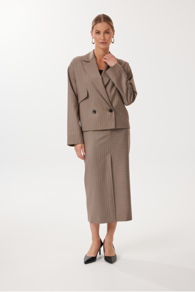 Жакет 4303 капучино