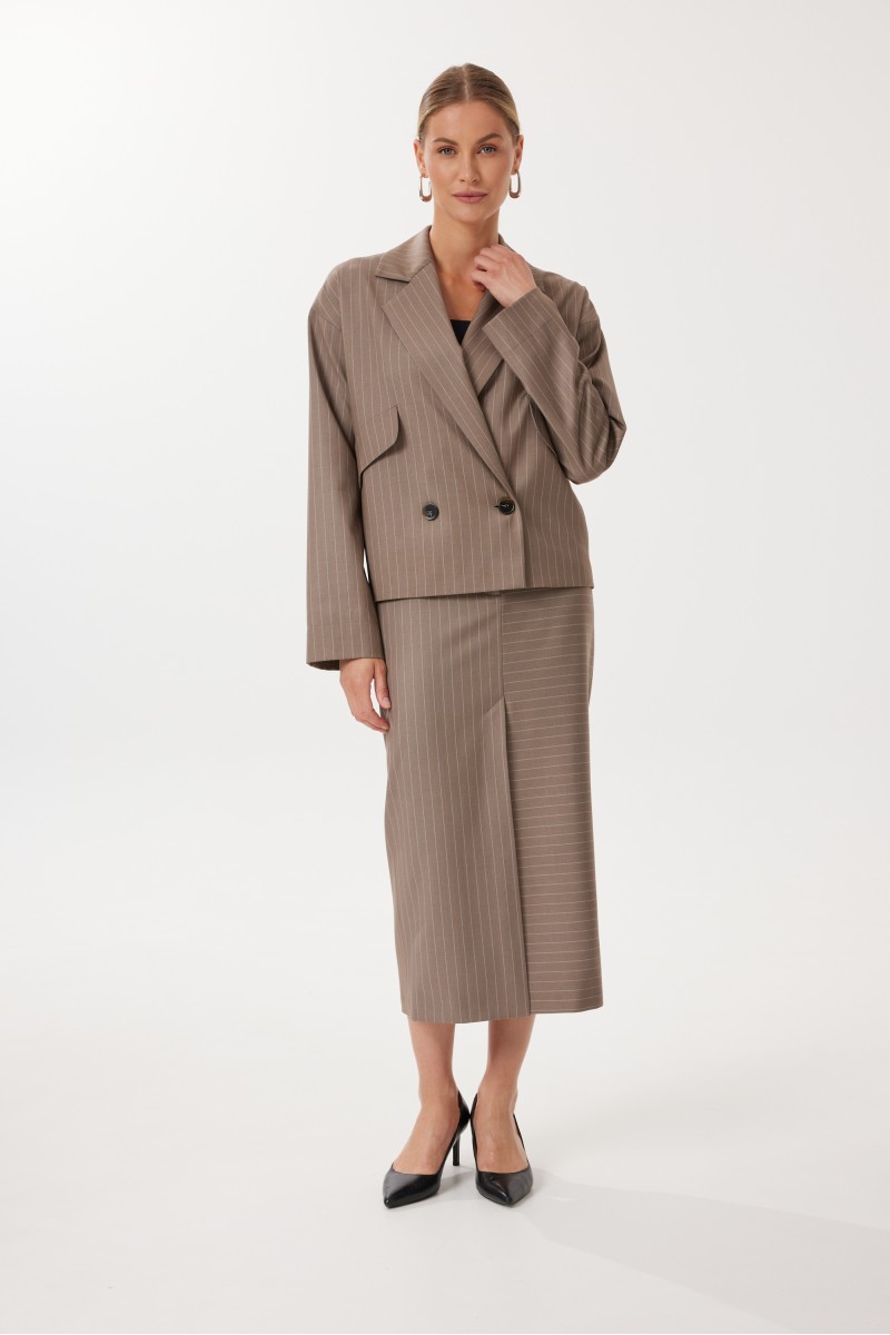 Жакет 4303 капучино