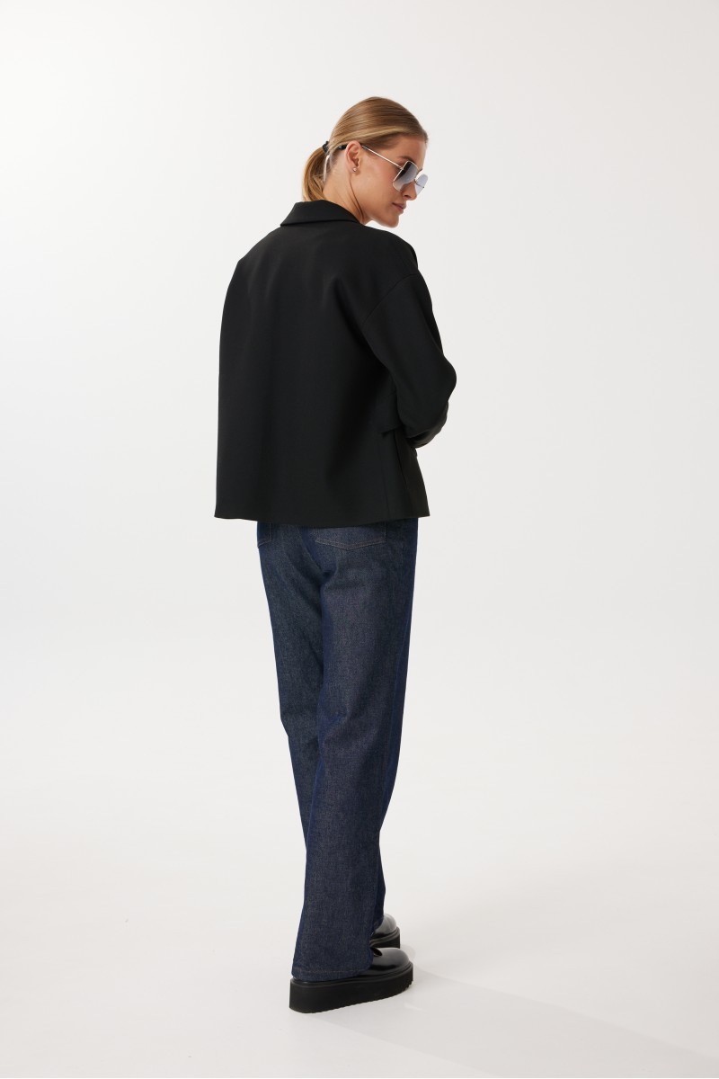 Жакет 4309 черный