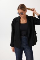 Жакет 4309 черный