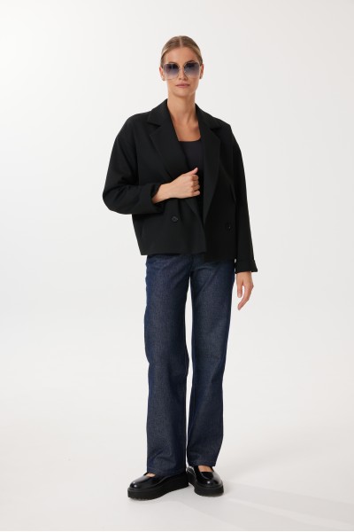 Жакет 4309 черный
