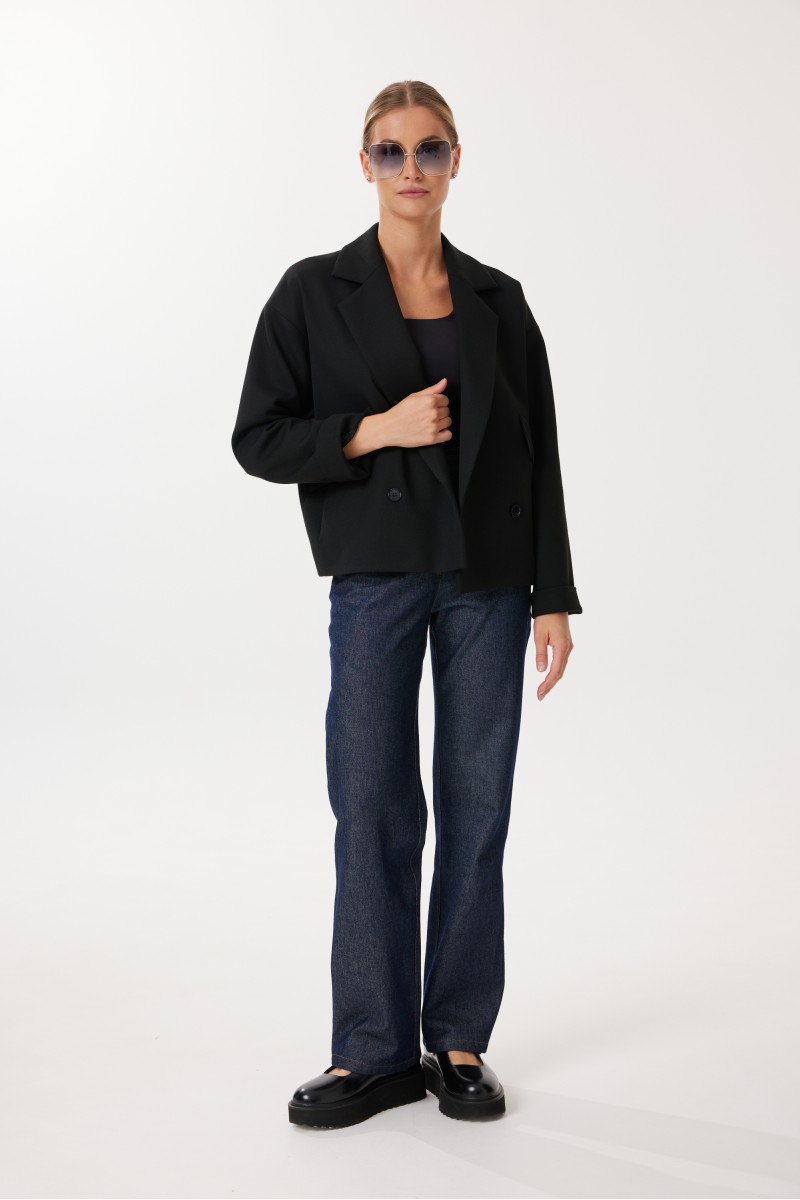 Жакет 4309 черный