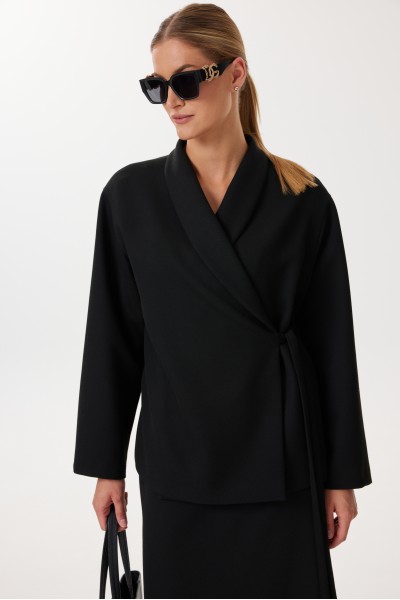 Жакет 4624 черный