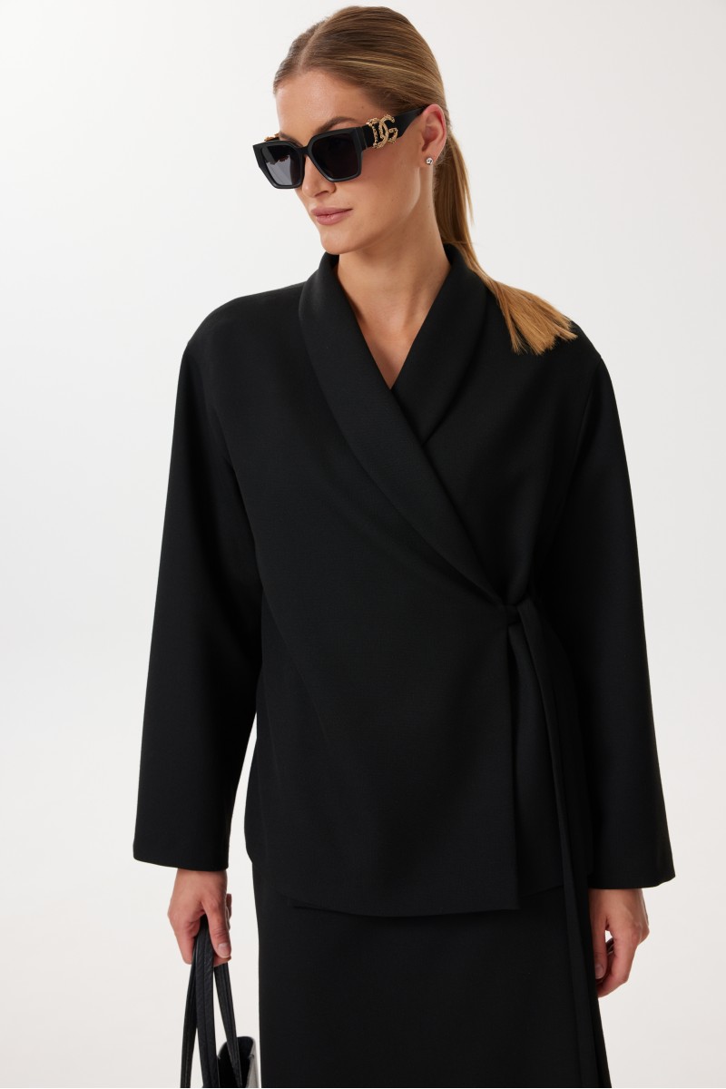 Жакет 4624 черный Жакет 4624 черный