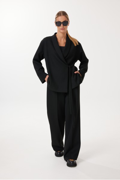 Брюки 4623 черные