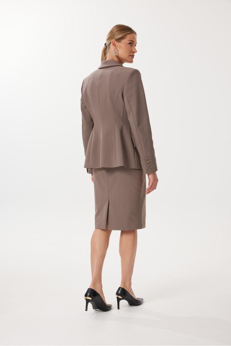 Юбка 4633 капучино Юбка 4633 капучино