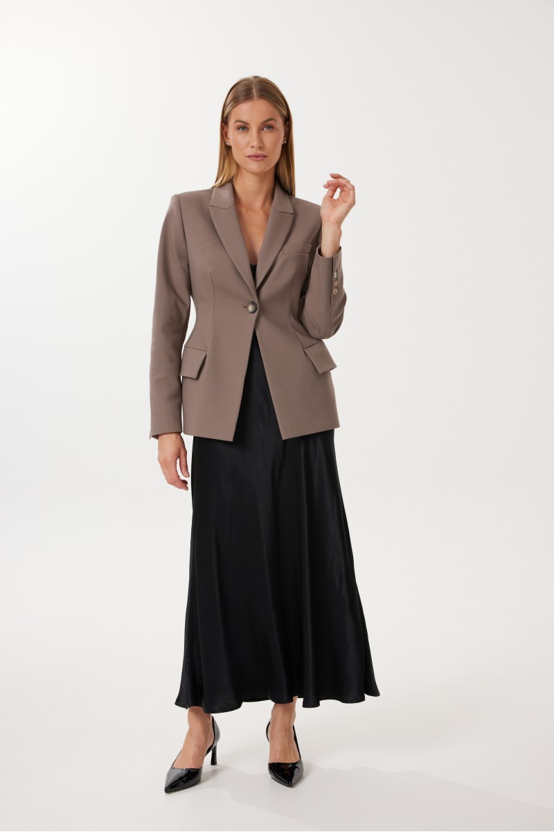 Жакет 4625 капучино