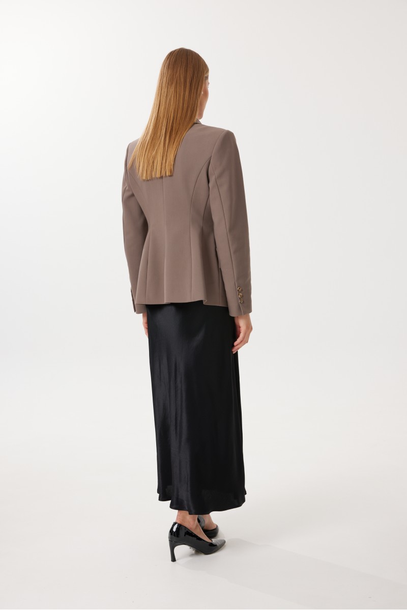 Жакет 4625 капучино