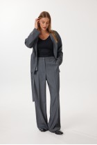 Брюки 4623 серый