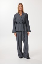 Жакет 4631 серый Жакет 4631 серый