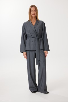 Жакет 4631 серый Жакет 4631 серый