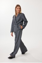 Брюки 4623 серый