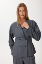 Жакет 4631 серый Жакет 4631 серый