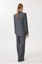 Жакет 4632 серый Жакет 4632 серый