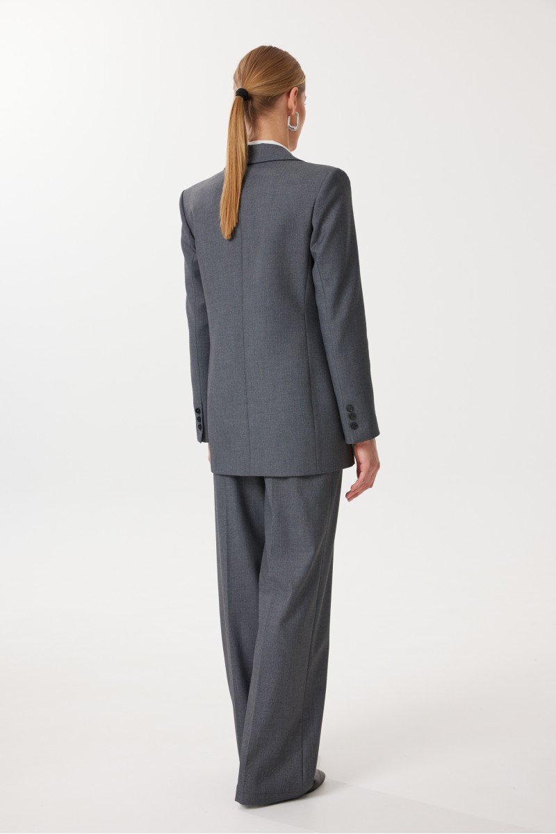 Жакет 4632 серый Жакет 4632 серый