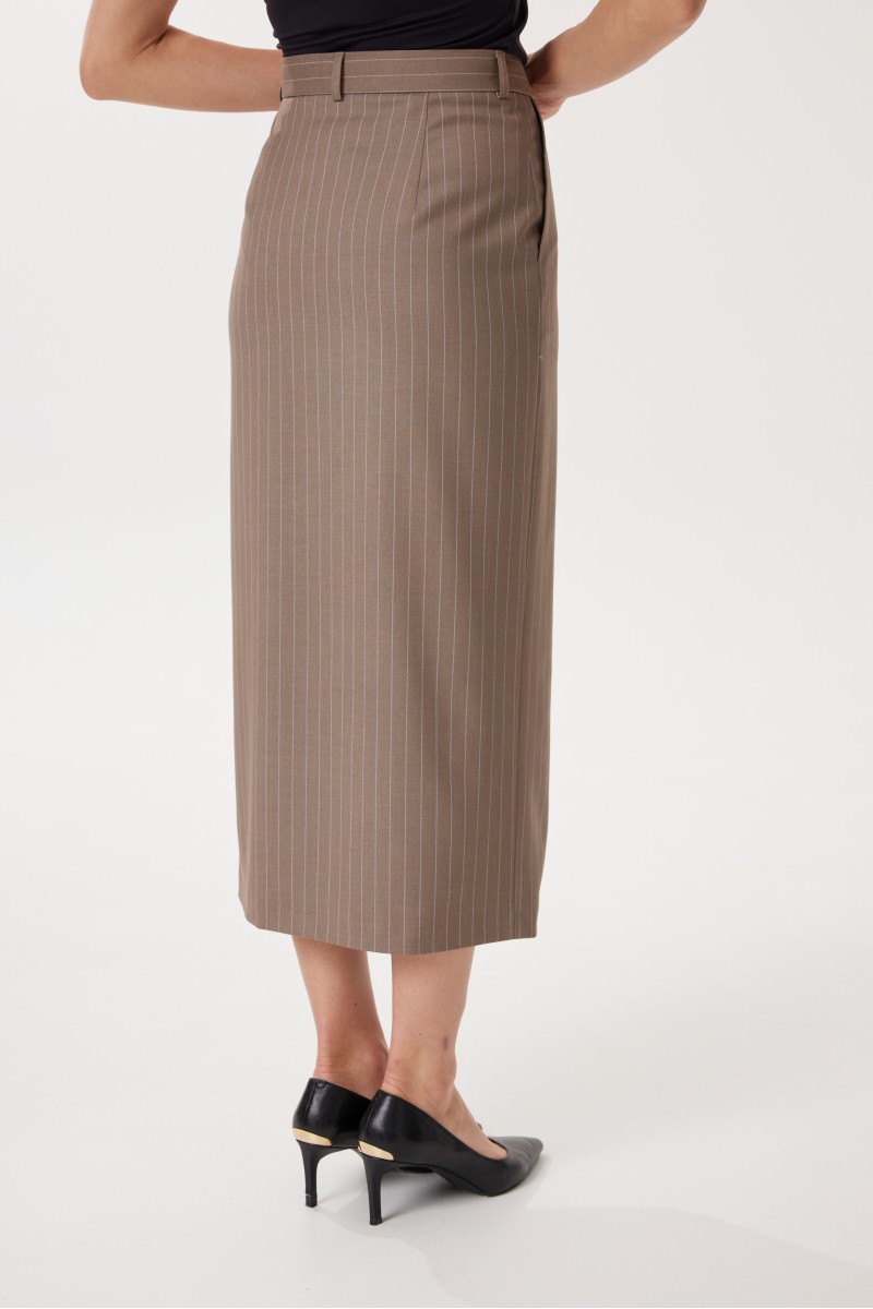 Юбка 4636 капучино Юбка 4636 капучино