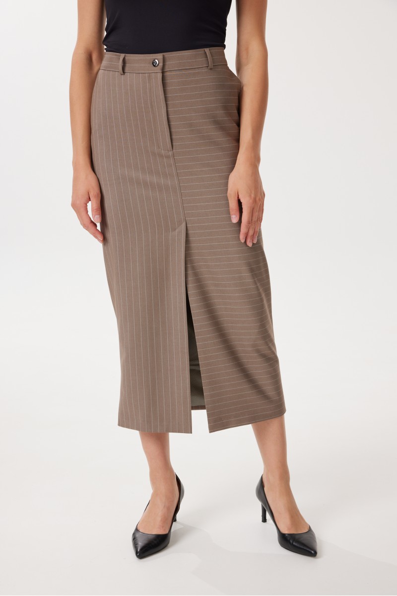 Юбка 4636 капучино Юбка 4636 капучино