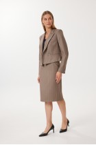 Юбка 4372 капучино