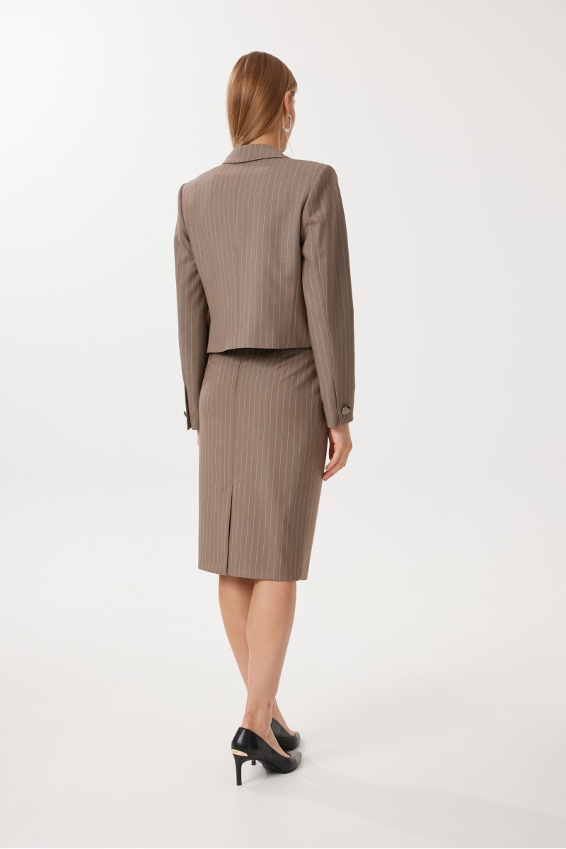 Юбка 4372 капучино