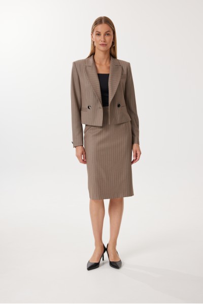 Юбка 4372 капучино