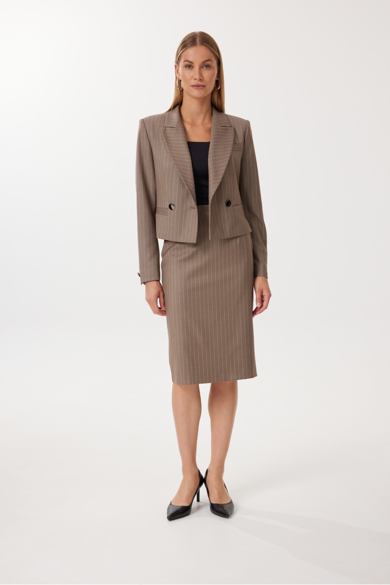 Юбка 4372 капучино