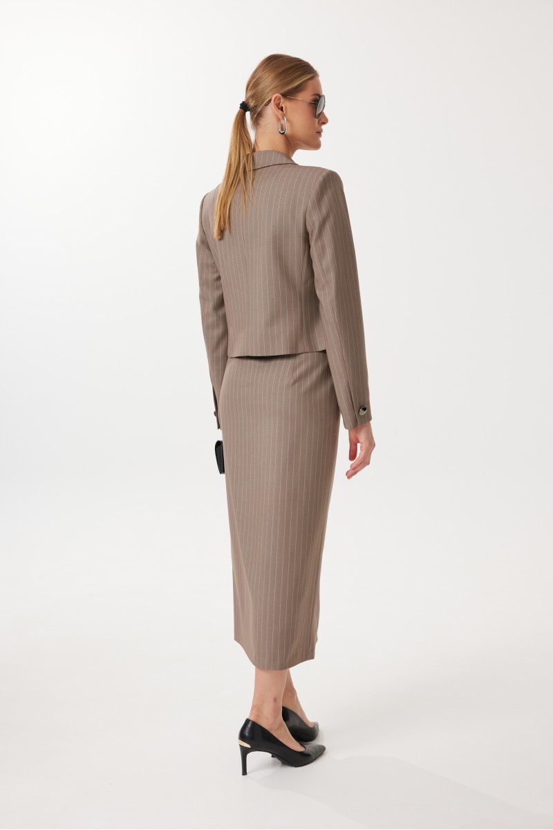 Жакет 4637 капучино Жакет 4637 капучино