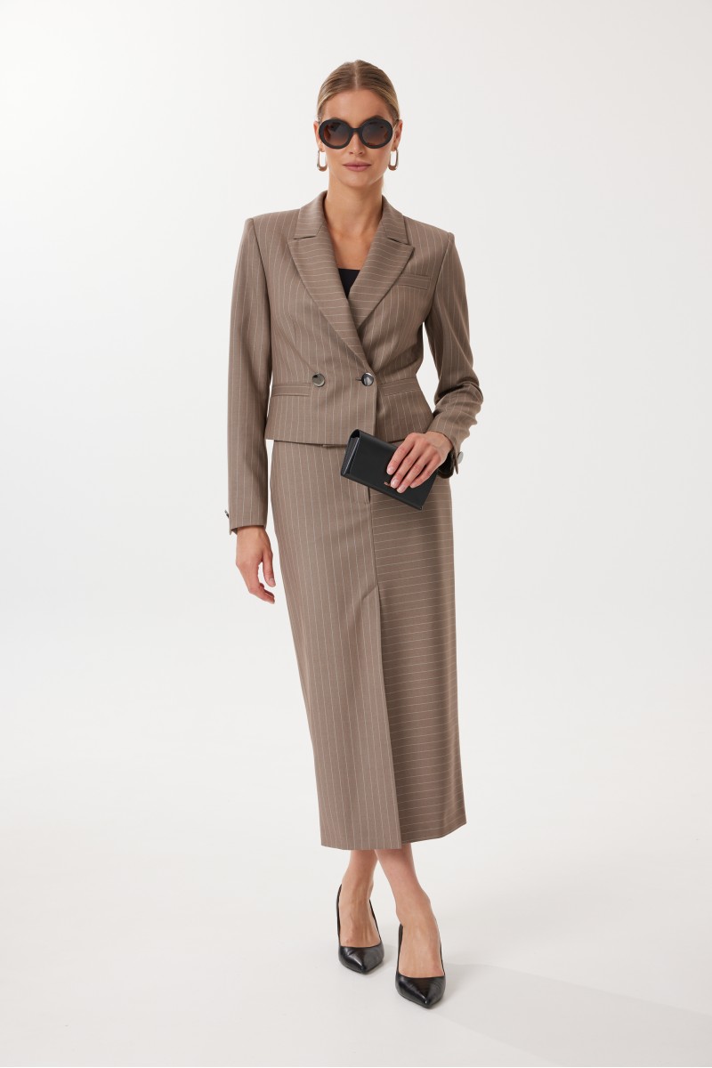 Жакет 4637 капучино Жакет 4637 капучино