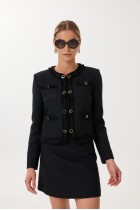 Жакет 4638 черный Жакет 4638 черный