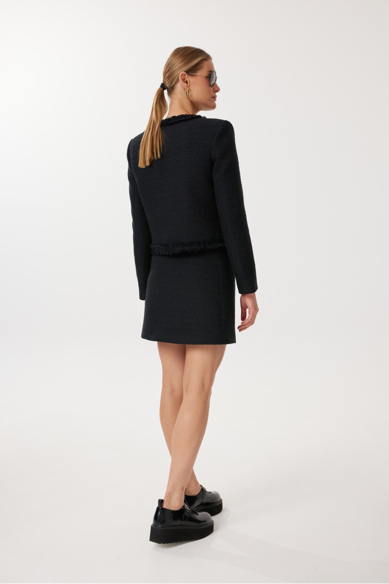 Жакет 4638 черный Жакет 4638 черный