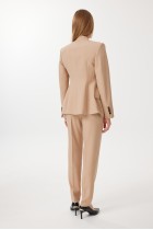 Брюки 4653 бежевый