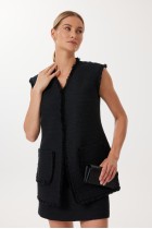 Жилет 4645 черный