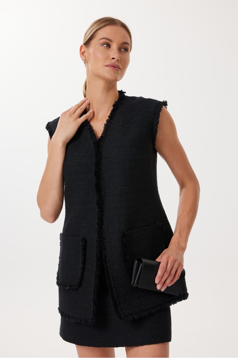 Жилет 4645 черный