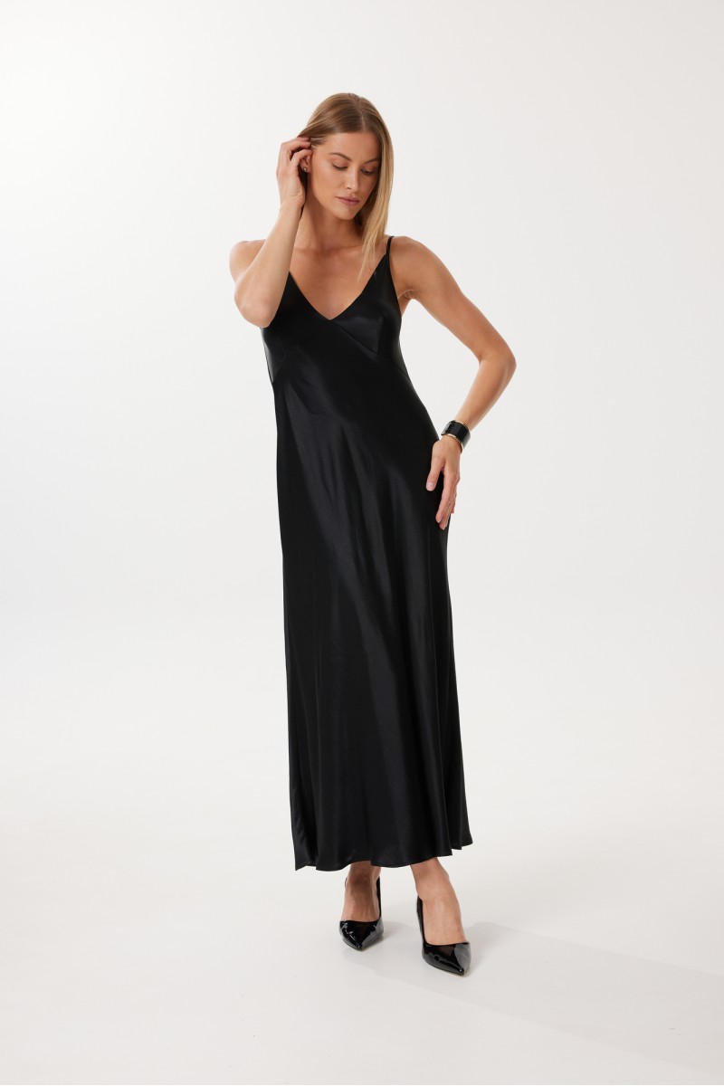 Платье 4646 черный Платье 4646 черный