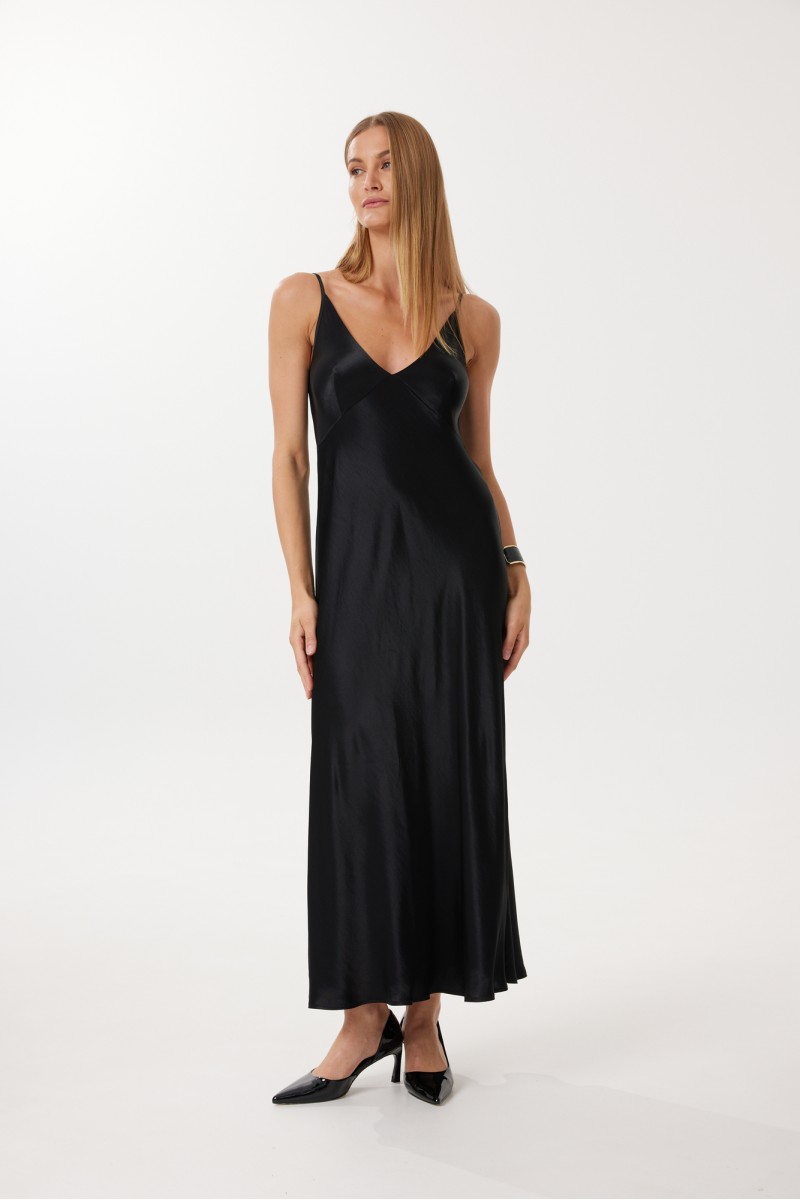 Платье 4646 черный Платье 4646 черный