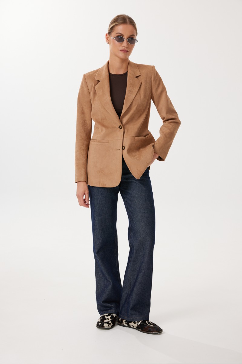 Жакет 4648 песочный