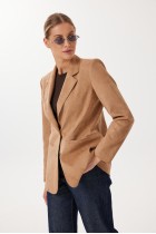 Жакет 4648 песочный