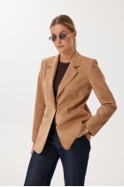 Жакет 4648 песочный