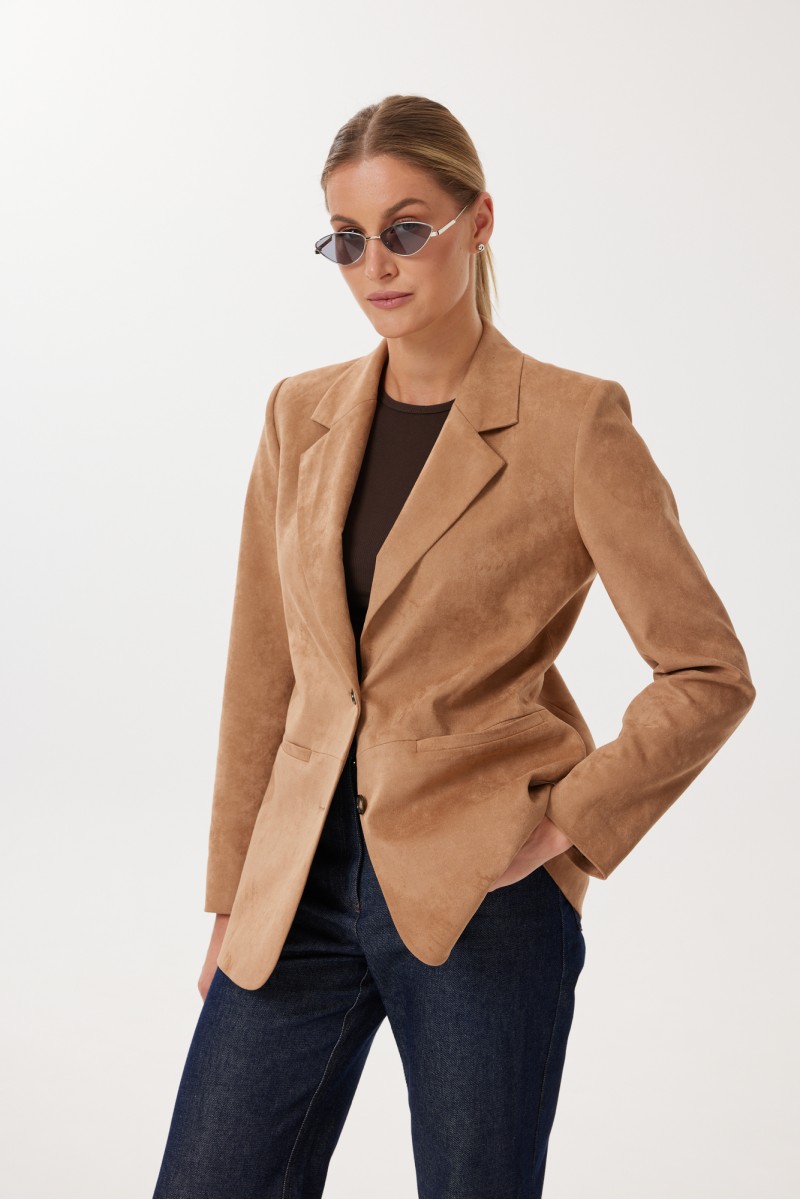 Жакет 4648 песочный