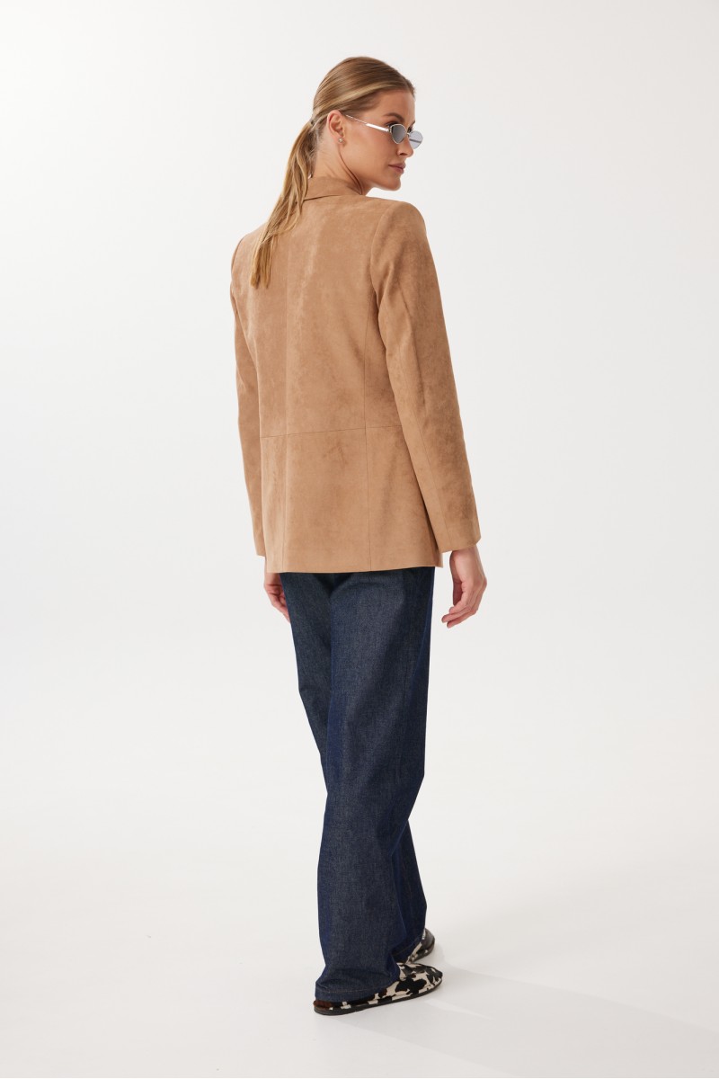 Жакет 4648 песочный