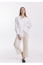 Блузка 4593 белый