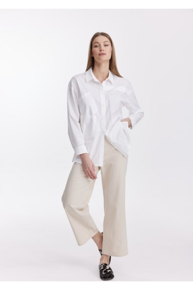 Блузка 4593 белый