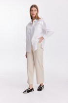 Блузка 4593 белый