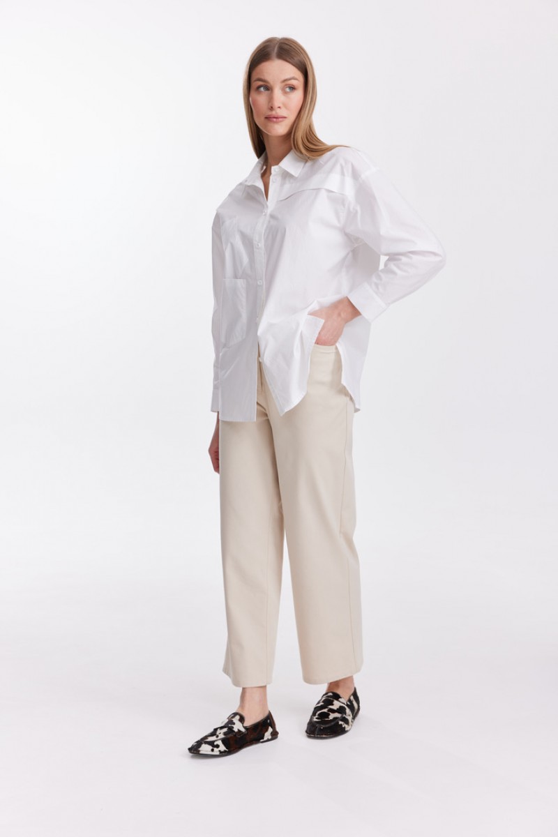 Блузка 4593 белый